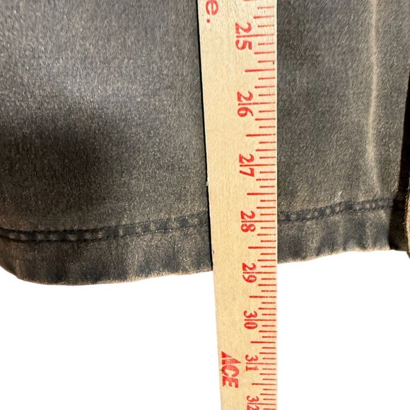 North River Zip and Snap Button Front Jacket Vest Mens Size XL Brown - Picture 3 of 7